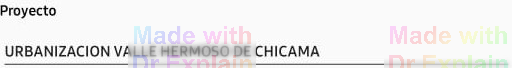 1. Proyecto