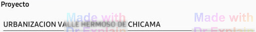 1. Proyecto