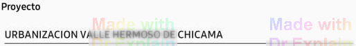 1. Proyecto