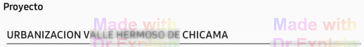 1. Proyecto