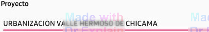 1. Proyecto