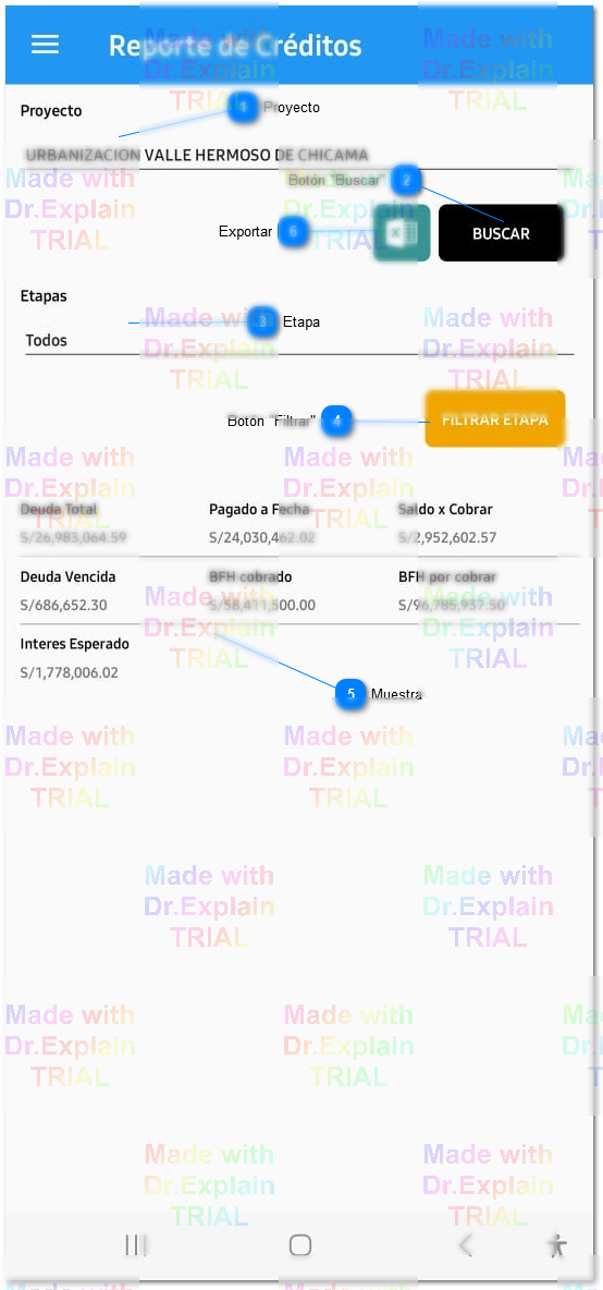 4.9.2. Mostrar reporte de crédito