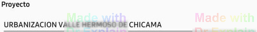 1. Proyecto
