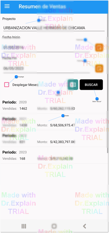 4.1.2. Mostrar Resumen de ventas