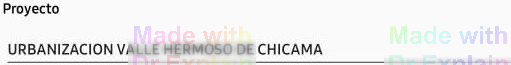 1. Proyecto