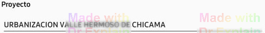 1. Proyecto